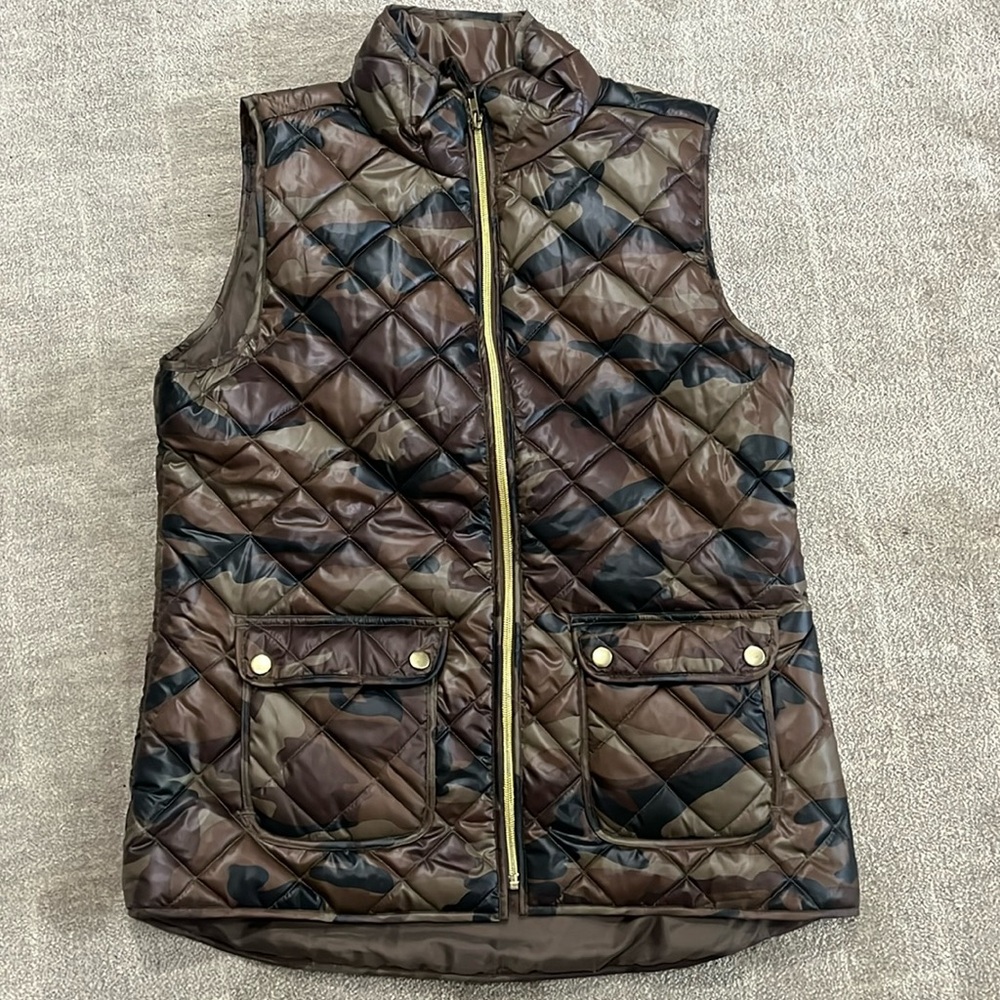 Camo Vest